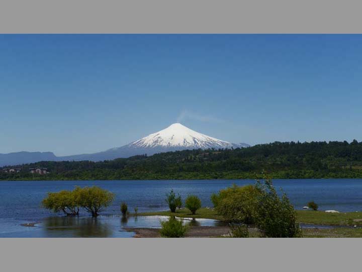 Vulkan Villarrica - Chile